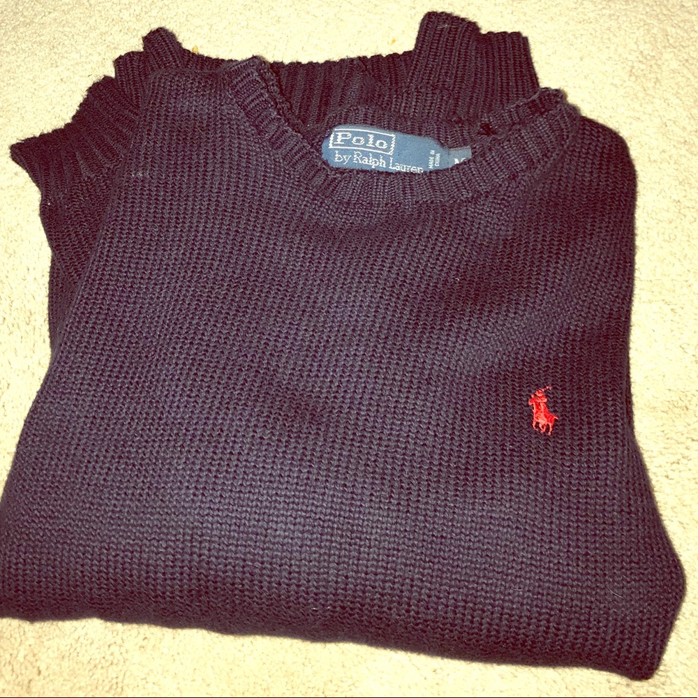 Polo Ralph Lauren Knitted Crewneck Sweater